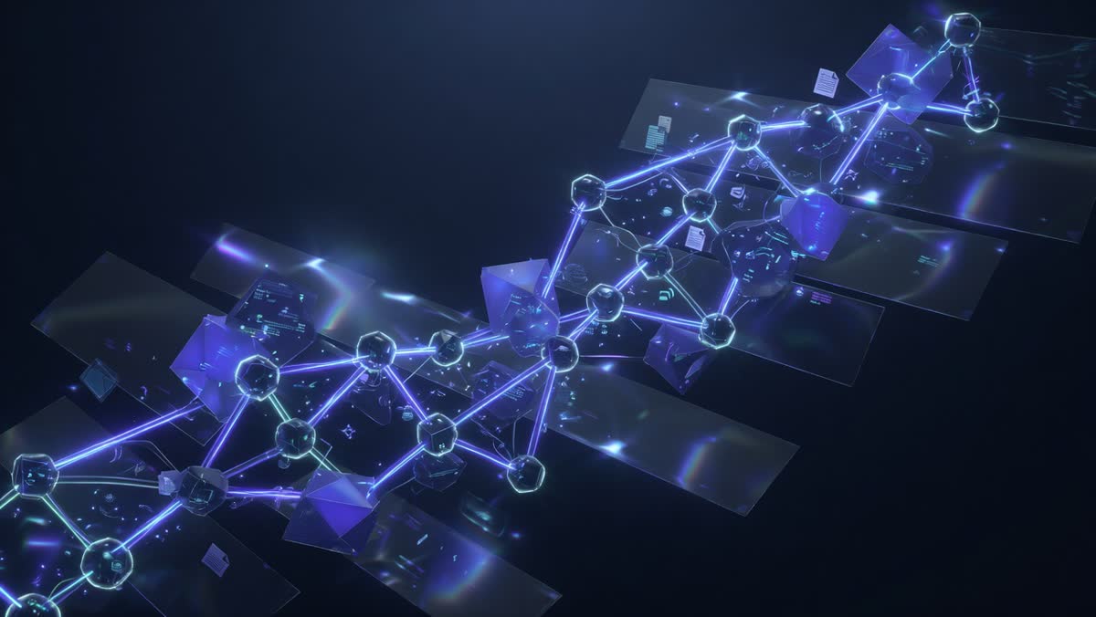 Knowledge Vault retrieval lattice
